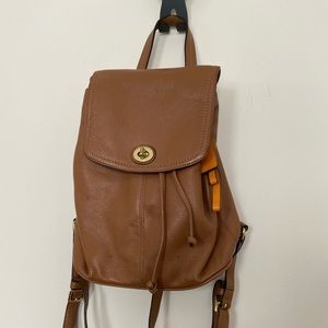 Coach backpack
